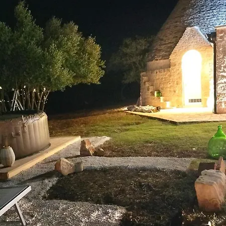 Il Trullo Di Grace Ferienhaus Castellana Grotte